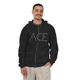Space Ace - Men's Zip Hoodie