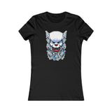 Mr. Wolfman Ladies Classic Tee, front view