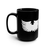Eagle Wings & ACE Black Mug 15oz