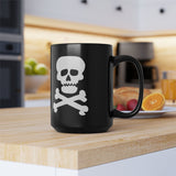 Demon Skull Black Mug, view 5