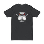Men's Heavyweight Tee with Dragon - Perfect for Casual Wear, Rock Music Merchandise, Gift Ideas,