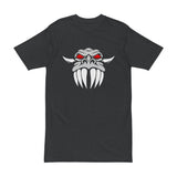 Men's Heavyweight Tee with Dragon - Perfect for Casual Wear, Rock Music Merchandise, Gift Ideas,