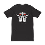 Men's Heavyweight Tee with Dragon - Perfect for Casual Wear, Rock Music Merchandise, Gift Ideas,