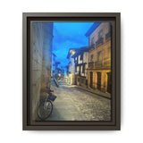 Spain 8x10 Matte Canvas, Framed (Multi-color)