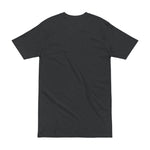Men's Heavyweight Tee with Dragon - Perfect for Casual Wear, Rock Music Merchandise, Gift Ideas,