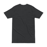 Men's Heavyweight Tee with Dragon - Perfect for Casual Wear, Rock Music Merchandise, Gift Ideas,