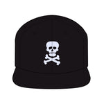 Demon Skull - Embroidered Flexfit Snapback Hat