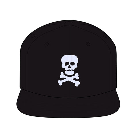 Demon Skull - Embroidered Flexfit Snapback Hat