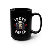 Tom and Jerry - Black Mug 15oz