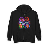 Kritical Kiss - Men's Zip Hoodie