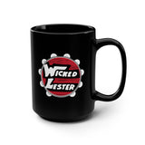 Wicked Lester - Black Mug 15oz