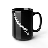 Elder Bolt - Black Mug, 15oz