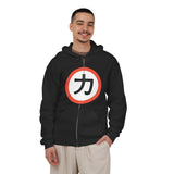 Chikara - Men's Zip Hoodie