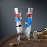 New York Groove - Pint Glass, 16oz