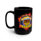 KISS Army Nation Podcast Black Mug 15oz