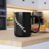 Elder Bolt - Black Mug, 15oz
