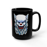 Phantom Wolfmen & Mr. Wolfman Black Mug 15oz
