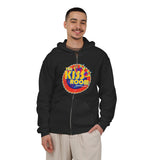 The Kiss Room - Men's Zip Hoodie