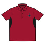 Men's Stylish Black Cat Polo Shirt - Casual Wear, Golf Attire, Trendy Gift for Him, Skater Fashion