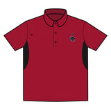Men's Stylish Black Cat Polo Shirt - Casual Wear, Golf Attire, Trendy Gift for Him, Skater Fashion
