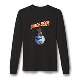 Space Bear - Long Sleeve Tee