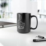Catman Michigan Black Mug 15oz