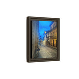 Spain 8x10 Matte Canvas, Framed (Multi-color)