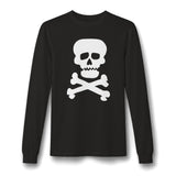 Demon Skull - Long Sleeve Tee