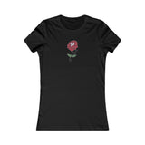 Rose Tattoo Ladies Classic Tee, front view