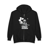Space Invader - Men's Zip Hoodie