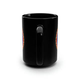 Podcast Rock City - Black Mug, 15oz