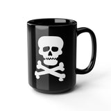 Demon Skull Black Mug, view 4