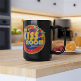 The KISS Room Black Mug, view 5
