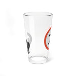 Black Cat/Chikara - Pint Glass, 16oz