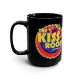 The KISS Room Black Mug, view 2