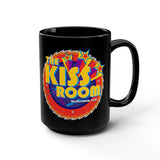 The KISS Room Black Mug, view 3