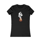 Smoking Guitar - Ladies Classic Tee