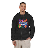 Kritical Kiss - Men's Zip Hoodie
