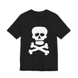 Demon Skull Vintage Rock Men's Classic Tee, view 6