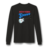 New York Groove - Long Sleeve Tee