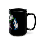 The Phantom of the Park, Talisman - Black Mug (11oz, 15oz)