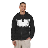Eagle Wings - Men's Zip Hoodie