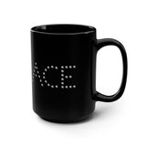 Smoking Guitar - Black Mug 15oz