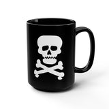 Demon Skull Black Mug, view 3