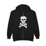 Demon Skull - Men's Zip Hoodie