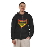 Podcast Rock City - Men's Zip Hoodie