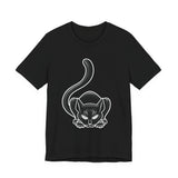 Catman Michigan Men's Classic Tee, front view