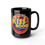 The KISS Room Black Mug, view 4