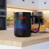 Revenge Black Mug 15oz