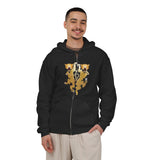 Dubai Cats / Lucky 3 - Men's Zip Hoodie